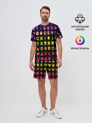 Мужской костюм с шортами / Любовь, смерть и роботы