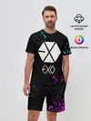 Мужской костюм с шортами / EXO BAND.