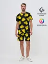 Мужской костюм с шортами / Веселый пикачу