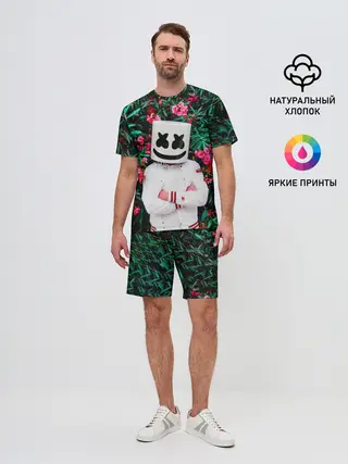 Мужской костюм с шортами / MARSHMELLO ROSES
