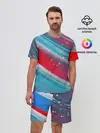 Мужской костюм с шортами / Спорт