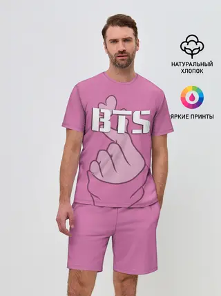 Мужской костюм с шортами / BTS