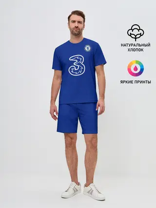 Мужской костюм с шортами / Челси форма Чилуэлл 20-21