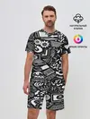 Мужской костюм с шортами / ПРОГРАММИСТЫ