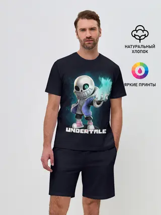 Мужской костюм с шортами / UNDERTALE