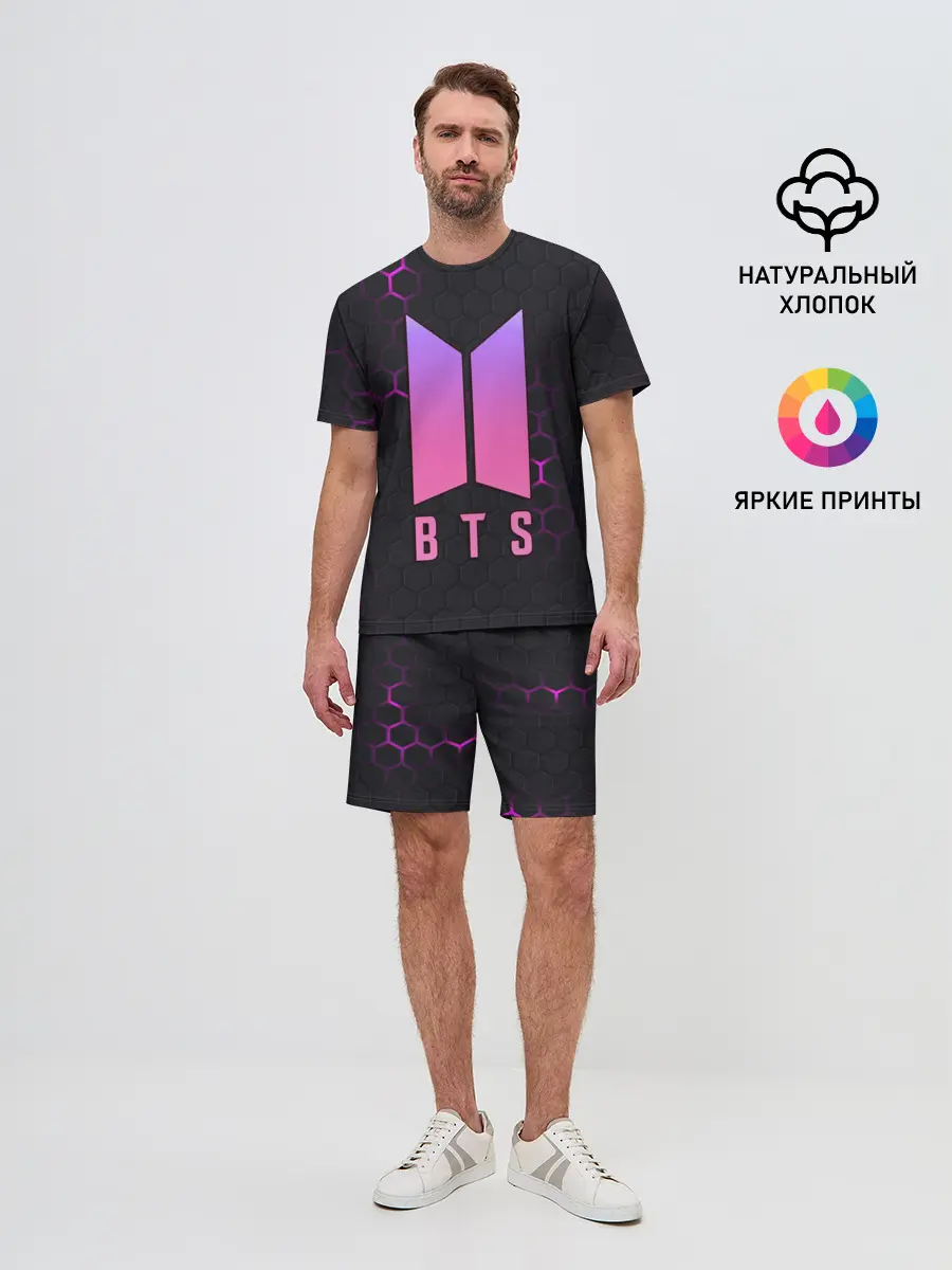 Мужской костюм с шортами / BTS