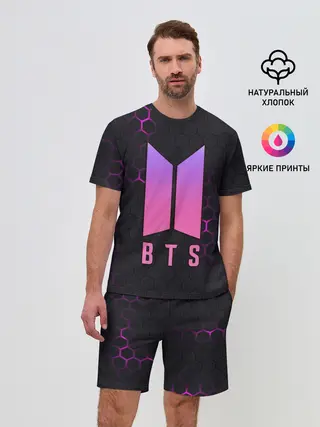Мужской костюм с шортами / BTS