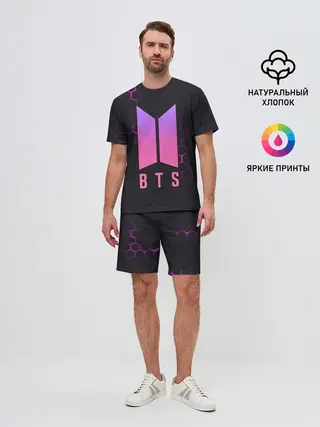 Мужской костюм с шортами / BTS