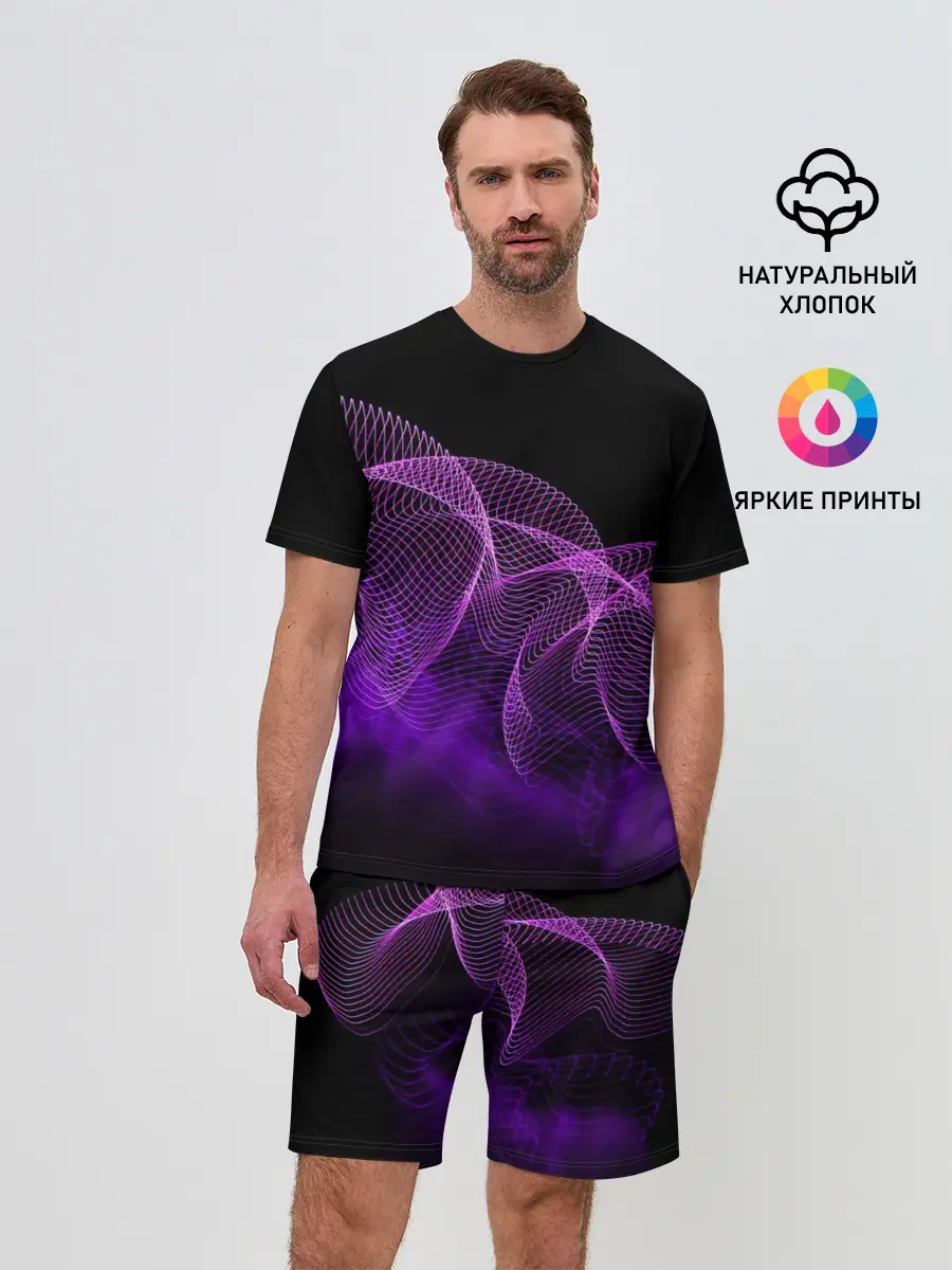Мужской костюм с шортами / Kondeer
