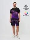Мужской костюм с шортами / Kondeer