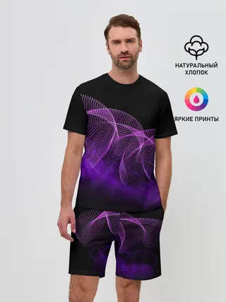 Мужской костюм с шортами / Kondeer