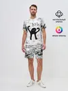 Мужской костюм с шортами / ЪУЪ СЪУКА