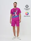 Мужской костюм с шортами / Gymnastics