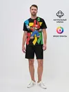 Мужской костюм с шортами / mario