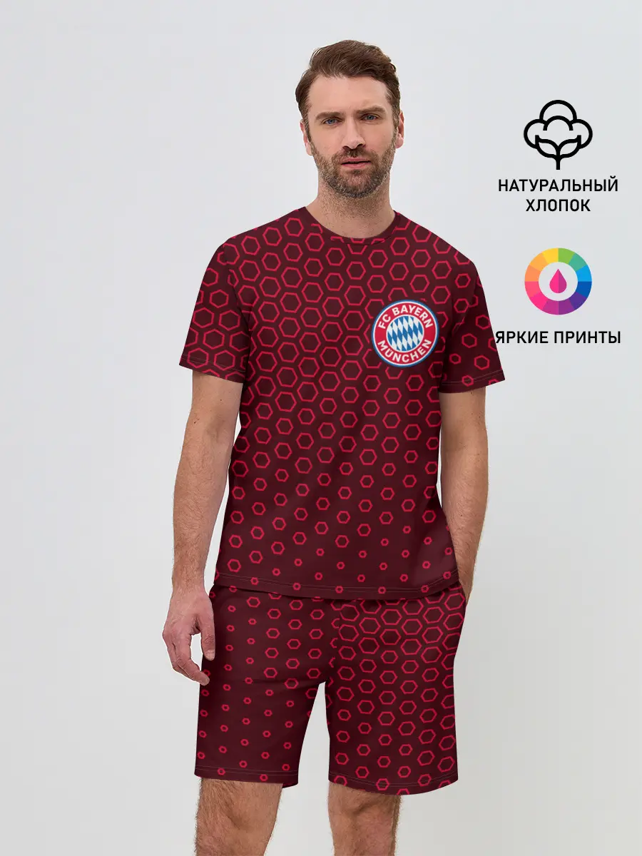 Мужской костюм с шортами / FC BAYERN / БАВАРИЯ