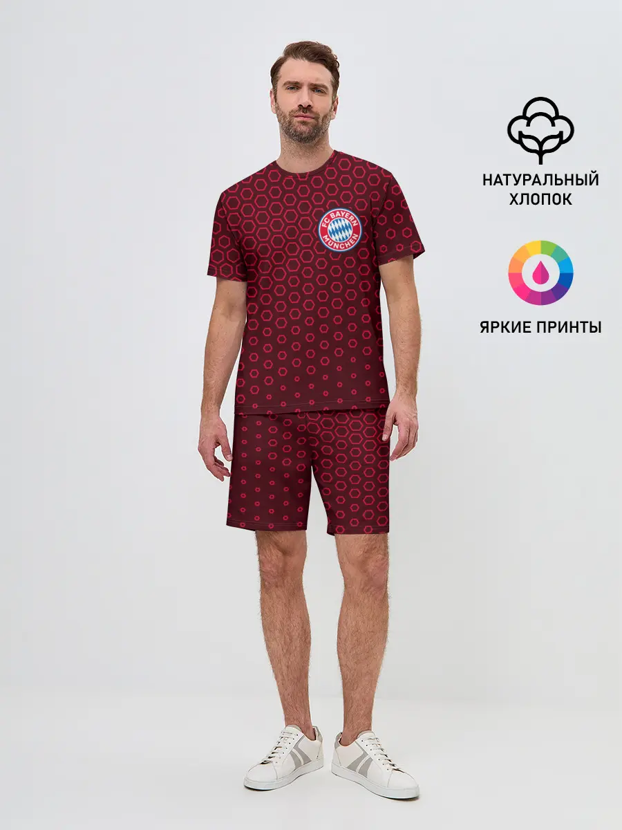 Мужской костюм с шортами / FC BAYERN / БАВАРИЯ