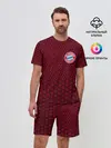 Мужской костюм с шортами / FC BAYERN / БАВАРИЯ