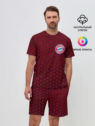 Мужской костюм с шортами / FC BAYERN / БАВАРИЯ