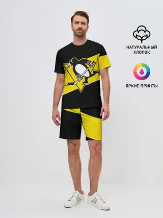 Мужской костюм с шортами / Питтсбург Пингвинз