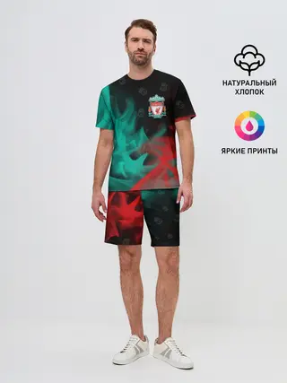 Мужской костюм с шортами / LIVERPOOL / Ливерпуль