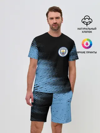 Мужской костюм с шортами / MANCHESTER CITY Манчестер Сити
