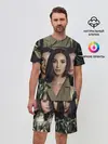 Мужской костюм с шортами / Ольга Бузова