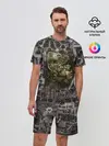 Мужской костюм с шортами / механизмы