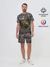 Мужской костюм с шортами / механизмы
