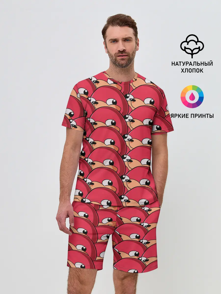 Мужской костюм с шортами / Knuckles