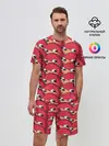 Мужской костюм с шортами / Knuckles