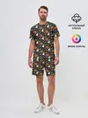 Мужской костюм с шортами / Праздничный хэллоуин