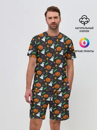 Мужской костюм с шортами / Праздничный хэллоуин