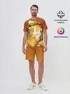 Мужской костюм с шортами / Легенда об Аанге. Аватар