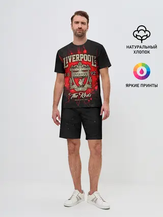 Мужской костюм с шортами / LIVERPOOL FC