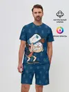 Мужской костюм с шортами / Диппер Пайнс