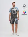 Мужской костюм с шортами / Гризли