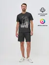 Мужской костюм с шортами / Сиреноголовый