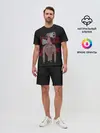 Мужской костюм с шортами / Сиреноголовый