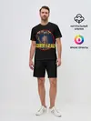 Мужской костюм с шортами / Сиреноголовый