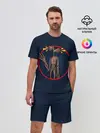 Мужской костюм с шортами / Сиреноголовый