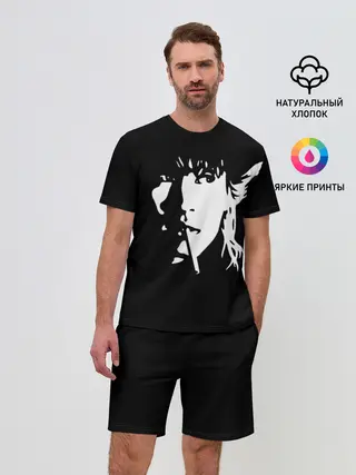 Мужской костюм с шортами / Цой Жив!