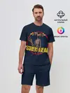 Мужской костюм с шортами / Сиреноголовый