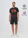 Мужской костюм с шортами / Сиреноголовый