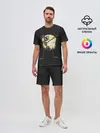 Мужской костюм с шортами / Сиреноголовый