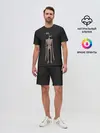 Мужской костюм с шортами / Сиреноголовый