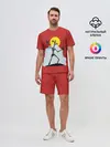 Мужской костюм с шортами / Сиреноголовый