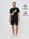 Мужской костюм с шортами / Among Us