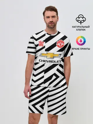 Мужской костюм с шортами / MANCHESTER UNITED 20/21