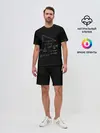 Мужской костюм с шортами / Теорема Пифагора