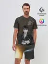 Мужской костюм с шортами / ВИКТОР ЦОЙ.
